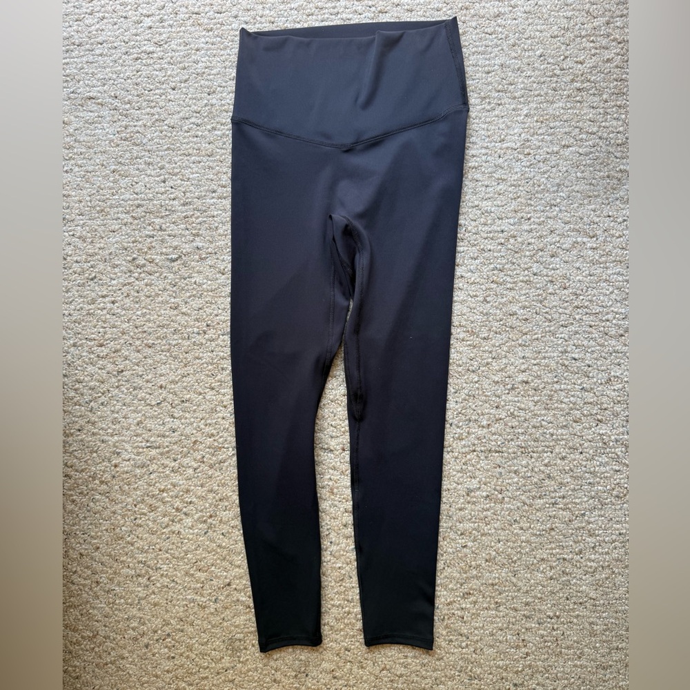 EMILY HSU High-Waist Black Leggings Size Large
